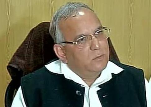 BR Sharma is new chief secretary